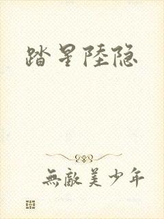 踏星陆隐