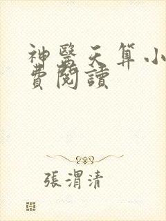 神医天算小说免费阅读