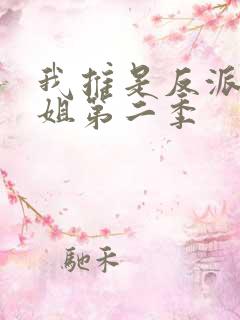 我推是反派大小姐第二季