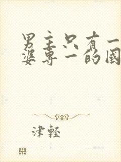 男主只有一个老婆专一的国漫