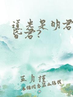 道光是明君还是昏君?