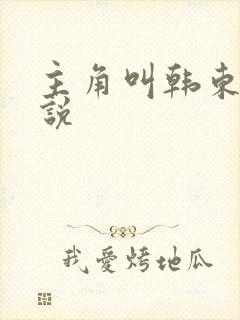 主角叫韩东的小说