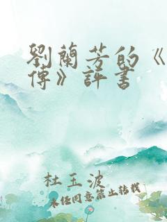 刘兰芳的《岳飞传》评书