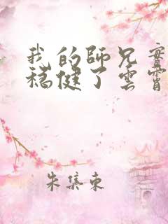 我的师兄实在太稳健了云霄