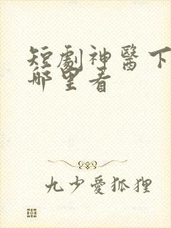 短剧神医下山在哪里看
