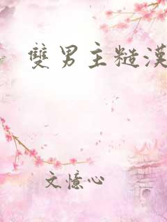 双男主糙汉小说