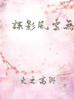 谍影风云无弹窗