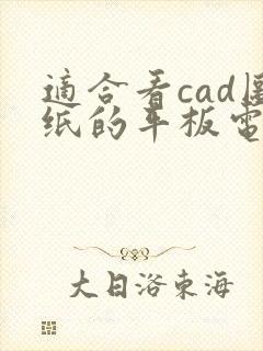 适合看cad图纸的平板电脑