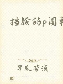 挡脸的p图软件 挡脸的p图软件