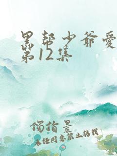 黑帮少爷爱上我第12集