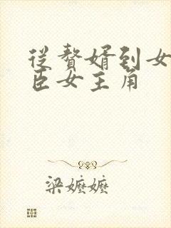 从赘婿到女帝宠臣女主角