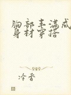 胸部丰满成熟型身材穿搭