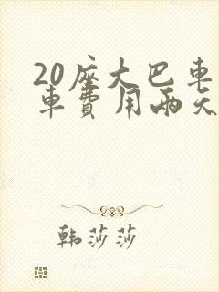20座大巴车包车费用两天 20座大巴车包车费用两天