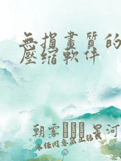 无损画质的视频压缩软件