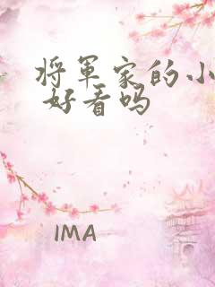 将军家的小娇娘 好看吗