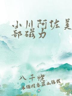 小川阿佐美74部磁力