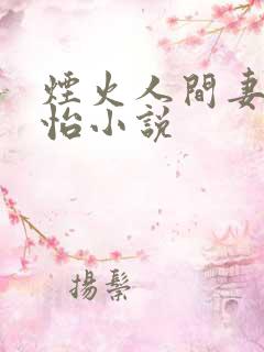 烟火人间妻子雪怡小说