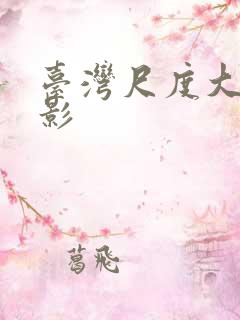 台湾尺度大的电影