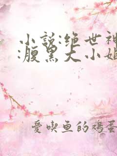 小说:绝世神医:腹黑大小姐