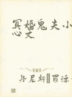 冥婚鬼夫小说虐心文