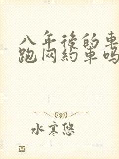 八年后的车可以跑网约车吗