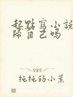 起点写小说版权归自己吗