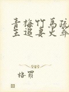 青梅竹马疏离男主追妻火葬场