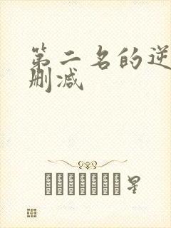 第二名的逆袭未删减