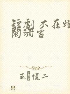 短剧 不在灯火阑珊处