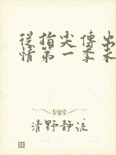 从指尖传出的热情第一季未增删