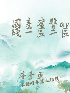 国产蜜臀av在线一区二区三区