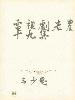 电视剧老农民第十九集