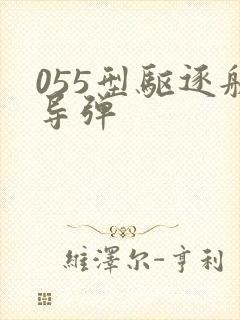 055型驱逐舰导弹 055型驱逐舰导弹
