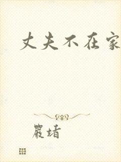 丈夫不在家进入