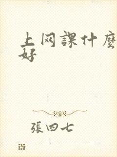 上网课什么平板好