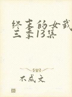 终末的女武神第三季13集
