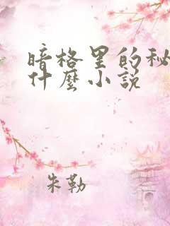暗格里的秘密是什么小说