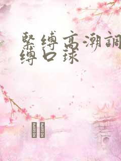 紧缚高潮调教束缚口球 紧缚高潮调教束缚口球