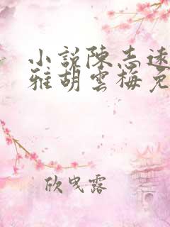 小说陈志远林之雅胡云梅免费阅读