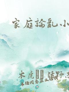 家庭论乱小说