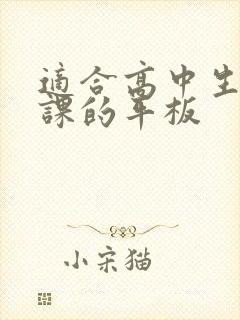 适合高中生上网课的平板