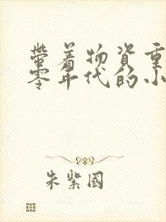 带着物资重生五零年代的小说