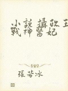 小说 摄政王的战神医妃