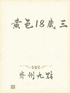 黄色18岁三级 黄色18岁三级