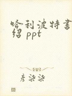 哈利波特书 介绍 ppt
