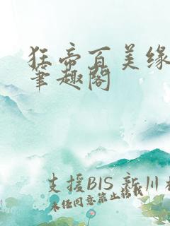 狂帝百美缘最新笔趣阁 狂帝百美缘最新笔趣阁
