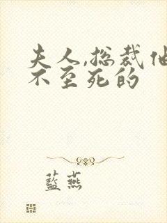 夫人,总裁他罪不至死的