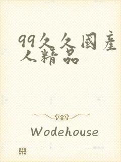 99久久国产成人精品