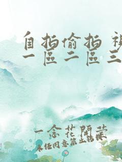 自拍偷拍 视频一区二区三区