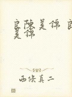 良陈美锦 良陈美锦